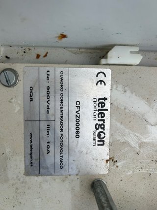 Interruptor Telergon placas solares