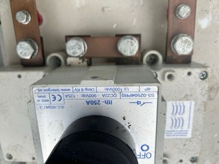 Interruptor Telergon placas solares