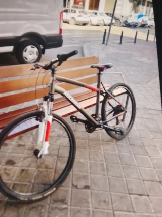 Bicicleta Rockrider