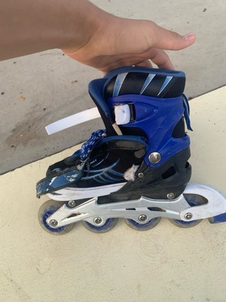 Patines en línea ajustables para niños