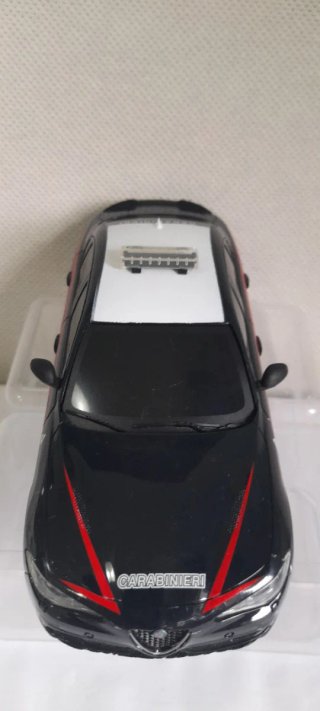 Auto Carabinieri Alfa Romeo Giulia