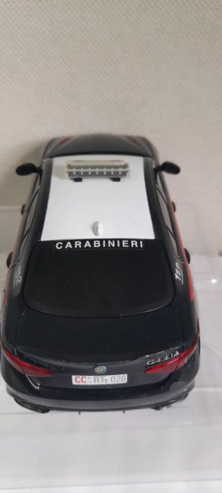 Auto Carabinieri Alfa Romeo Giulia
