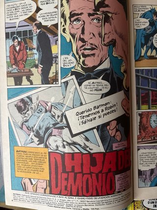 Comic Batman saga Ras al Ghul