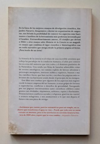 Libro El científico que derrotó a Hitler.