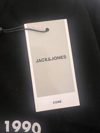 Camiseta Jack & Jones Core 1990 Negra