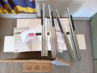 Cajones de ikea.UTRUSTA