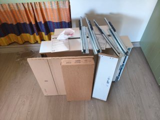 Cajones de ikea.UTRUSTA