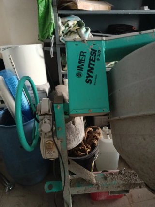 Hormigonera IMER SYNTEESI S
