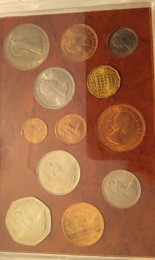 Colección Monedas Gran Bretaña Decimal