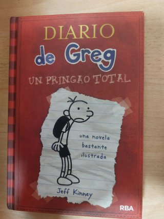 El diario de Greg. Un pringao total