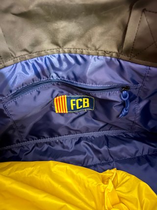 Bolsa deportiva oficial Nike FC Barcelona (Grande)