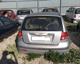 380028 paragolpes trasero hyundai getz (tb) *