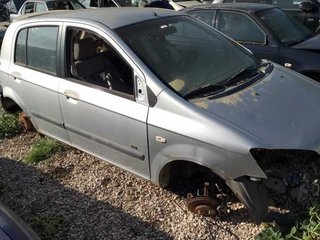 380028 paragolpes trasero hyundai getz (tb) *