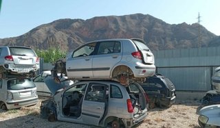 380028 paragolpes trasero hyundai getz (tb) *