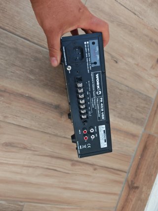 Amplificador Work Pro PA 40/2 USB