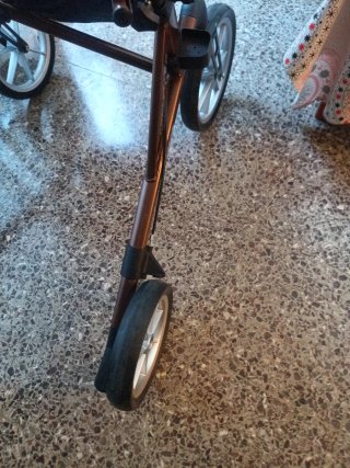 Andador todoterreno Rehasense Explorer