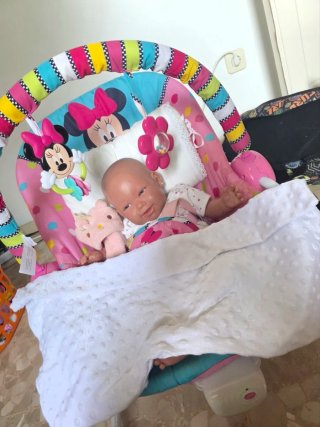 Hamaca Bebé Minnie Mouse