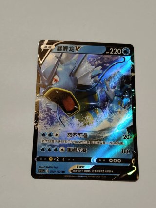 Carte Pokémon Gyarados 025/132 RR