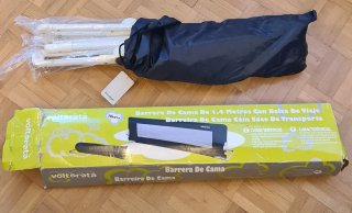 Barrera de Cama Volterata 1.40m con Bolsa