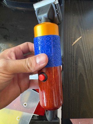 Pistola para mechones 2 en 1