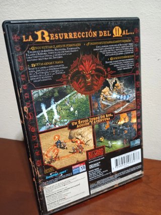 Diablo II PC CD-ROM Blizzard
