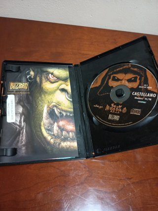 Diablo II PC CD-ROM Blizzard