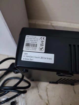 Regulador Automático de Voltaje
