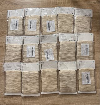 15 pack  cuerda macramé 50M