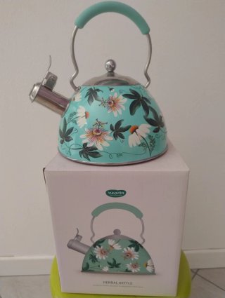 Bollitore Neavita Acciaio Inox Fiorito