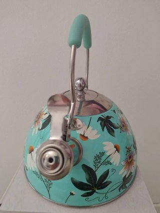 Bollitore Neavita Acciaio Inox Fiorito
