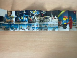 CATÁLOGO - INSTRUCCIONES LEGOLAND 1980