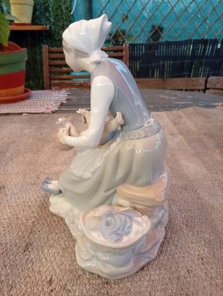 Statuina Nao Madre con Bambino