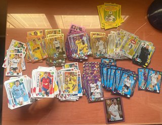 Lote +500 cromos Adrenalyn Xl 19-20