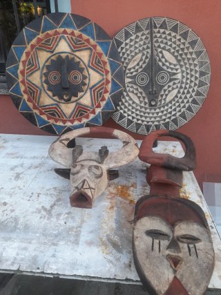 Arte Africano Maschere e Sculture