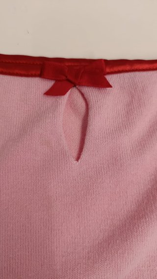 Top Tirantes Rosa Sisley con Lazo Talla M