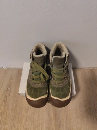 Botas Keen Monte Infantiles Verde T.31