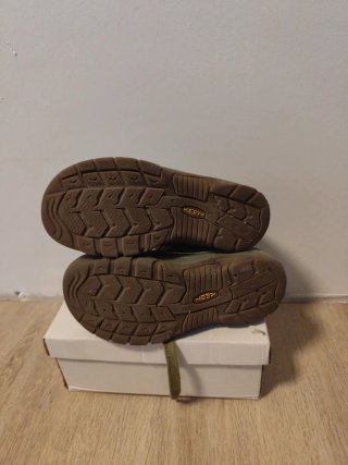 Botas Keen Monte Infantiles Verde T.31