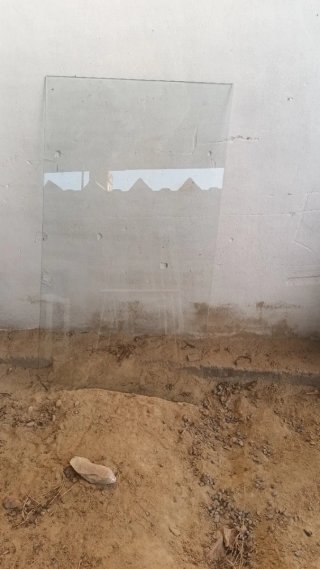 Cristal mesa 80x140cm grosor 9mm