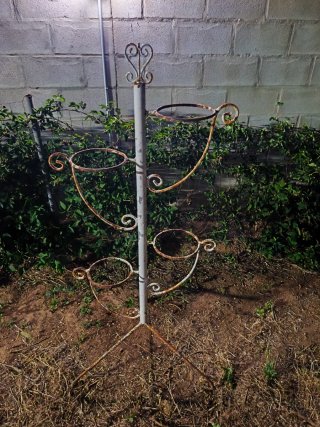 Macetero forja 140 cm