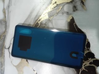 Cristal Trasero Xiaomi Mi 9 Azul