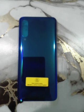 Cristal Trasero Xiaomi Mi 9 Azul