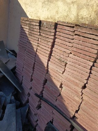 Losetas de Cemento Rojas