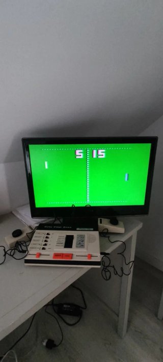 Consola Retro Poppy 9012 Color Video Game con Pist