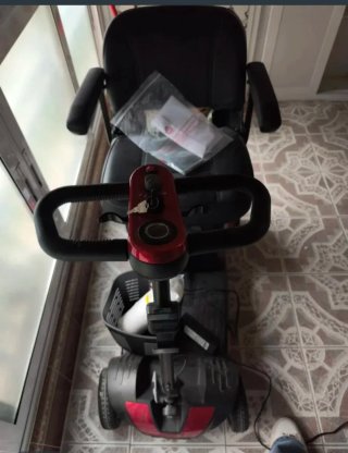 Scooter Ibiza movilidad reducida