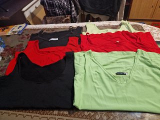Lote 6 tirantes XL