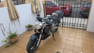 Yamaha Naked Negra Manual