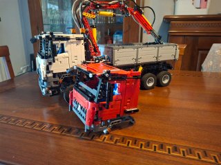 Lego Technic 42043 + Versione Rossa