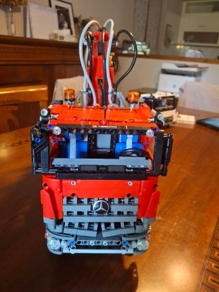 Lego Technic 42043 + Versione Rossa