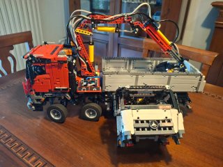 Lego Technic 42043 + Versione Rossa
