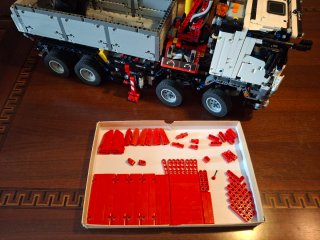 Lego Technic 42043 + Versione Rossa